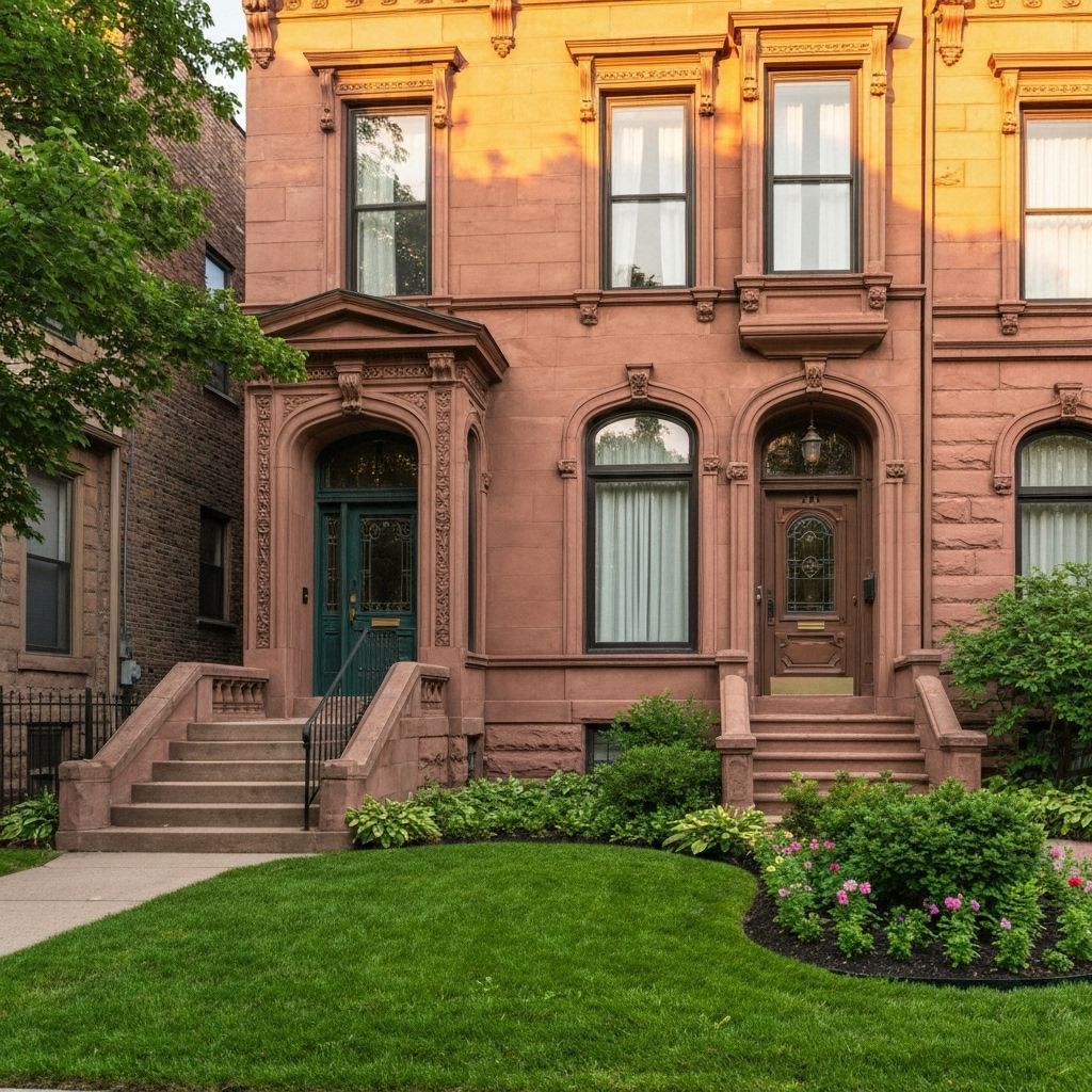 Buffalo home exterior